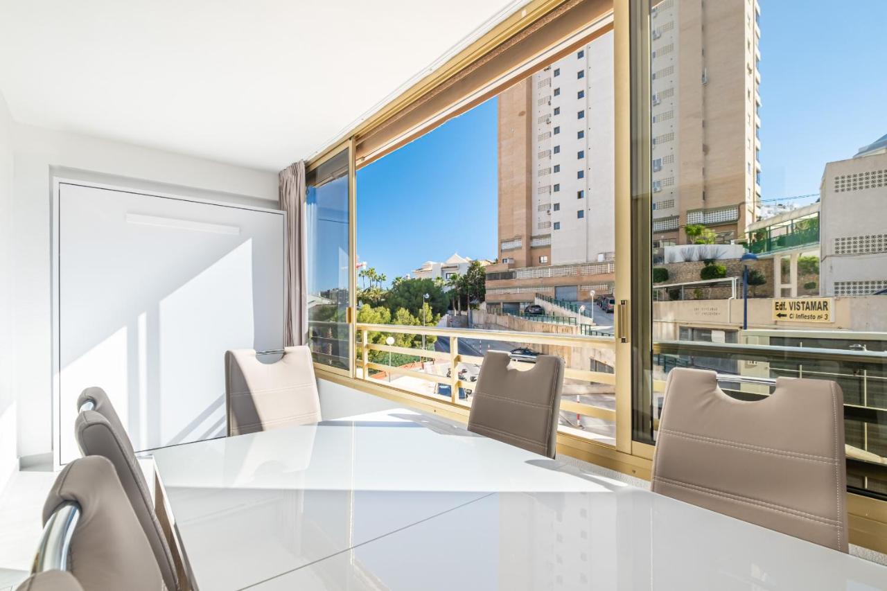 Cardenal 1-C Calas De Benidorm-Finestrat Apartment Cala de Finestrat Exterior photo