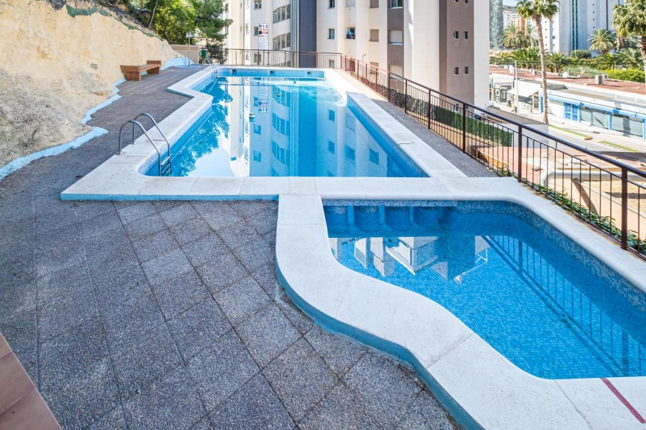 Cardenal 1-C Calas De Benidorm-Finestrat Apartment Cala de Finestrat Exterior photo